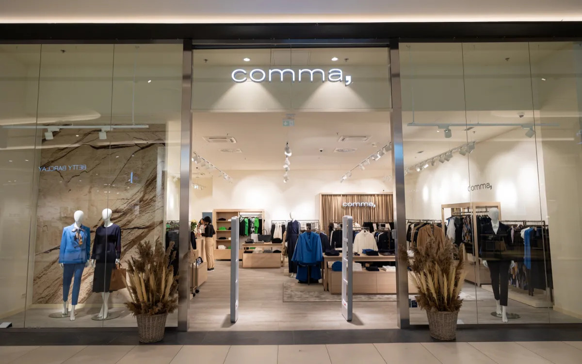 Znamka Comma zdaj tudi v Supernovi Ljubljana Rudnik 