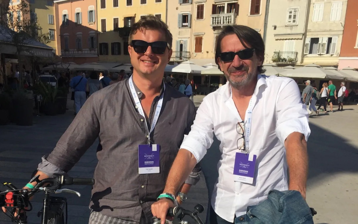 Novak razširil lovke še v Rovinj