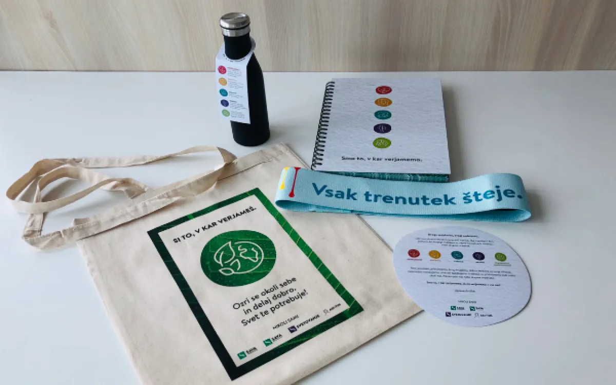 Smo to, v kar verjamemo