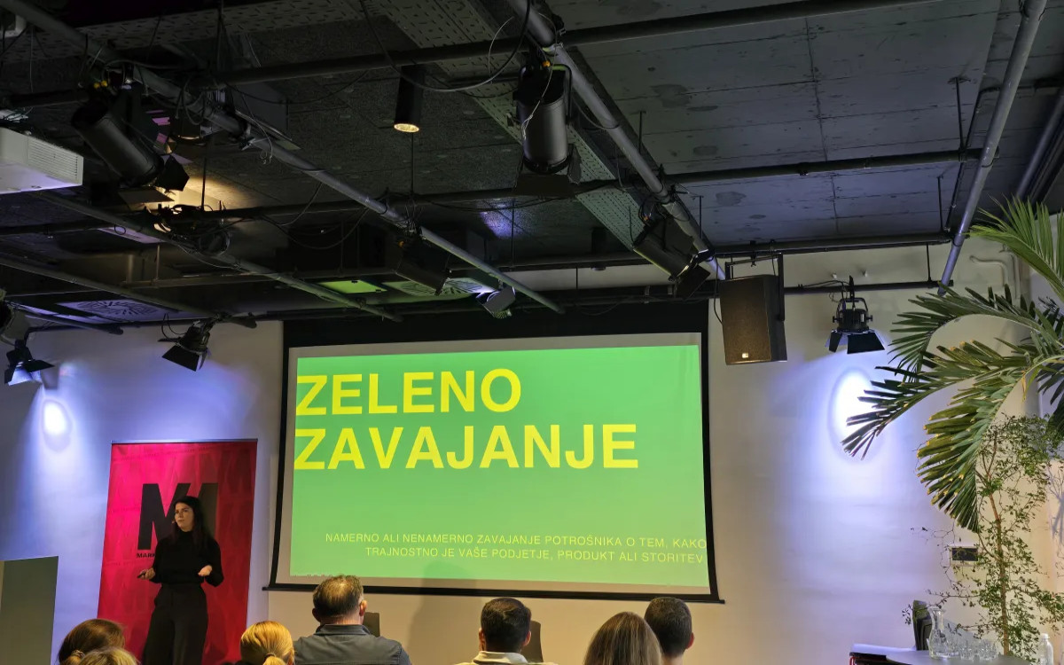 TRAJNOST V MARKETINGU: »Ena kampanja ustvari 70 ton ogljičnega odtisa.«