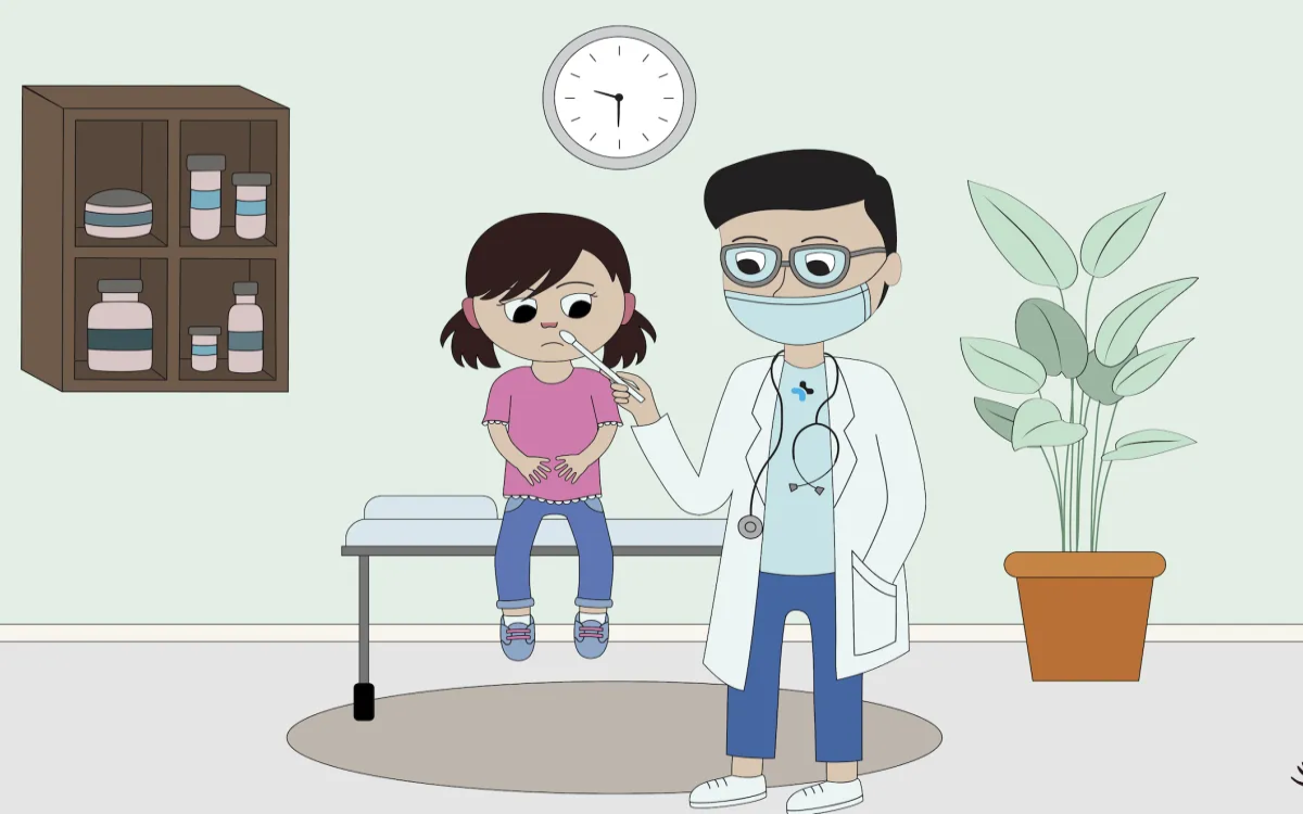 Angina, gripa ali viroza? V eni uri do natančne diagnoze.