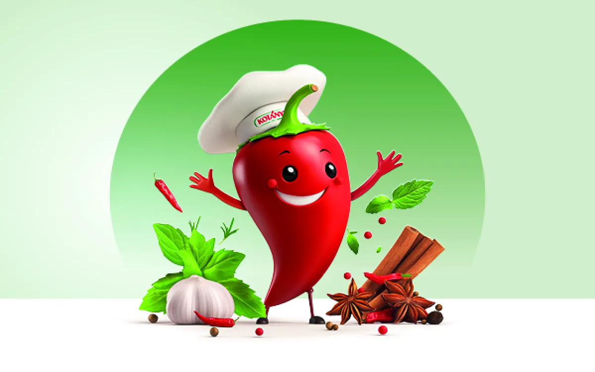 Odkrijte prihodnost kuhanja s Kotányi AI-Chefom