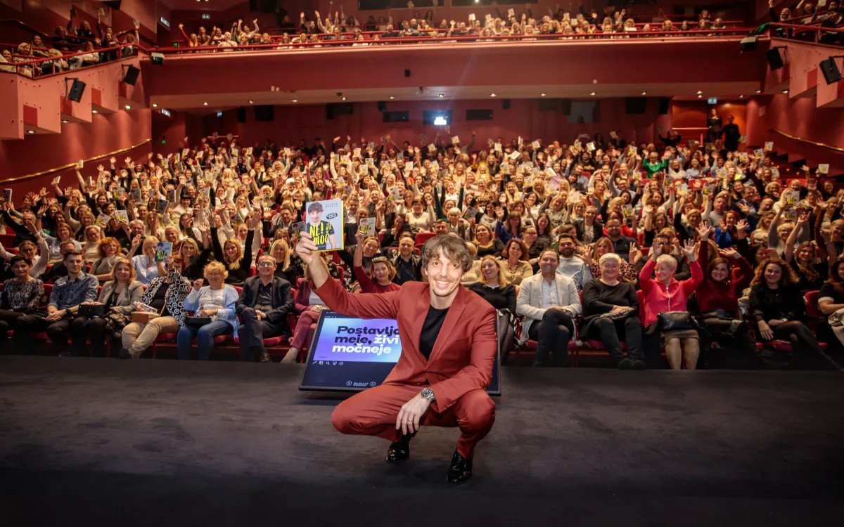 Aljoša Bagola: »Postavljaj meje, živi močneje«
