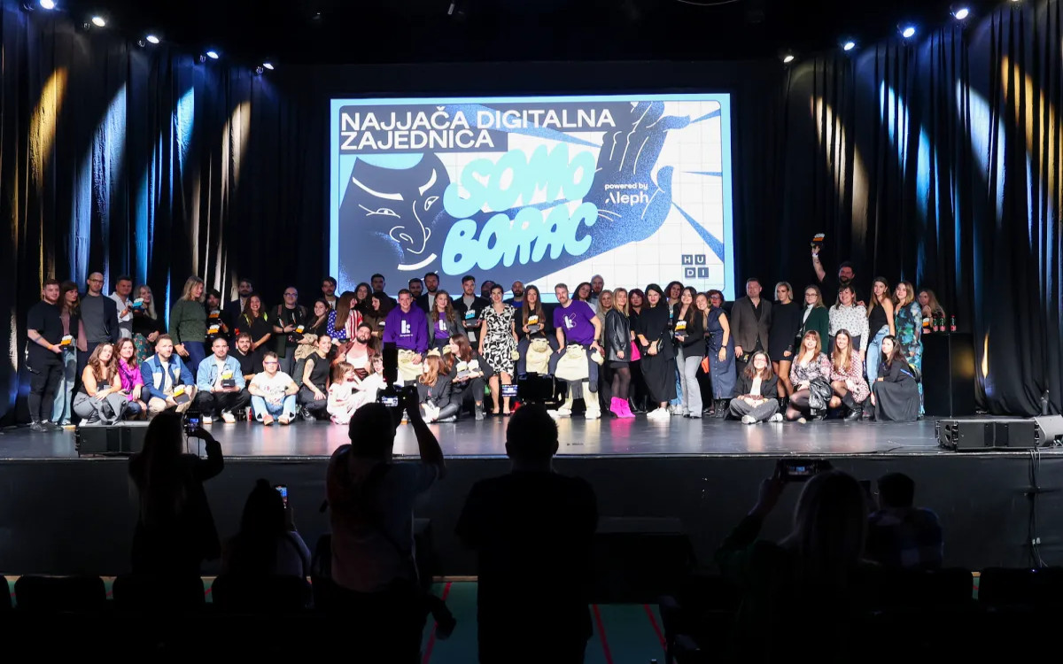 Znani so dobitniki nagrad SoMo Borac