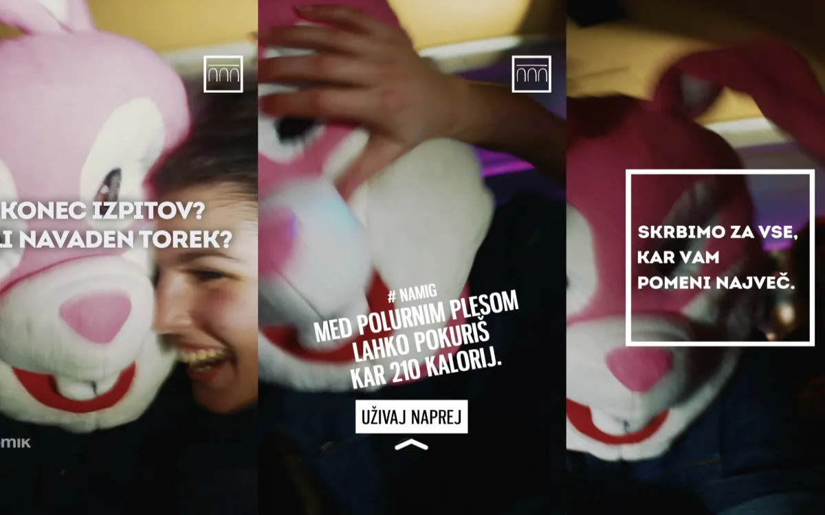 Intesa Sanpaolo Bank: Prepusti se prijetnim dilemam mladosti