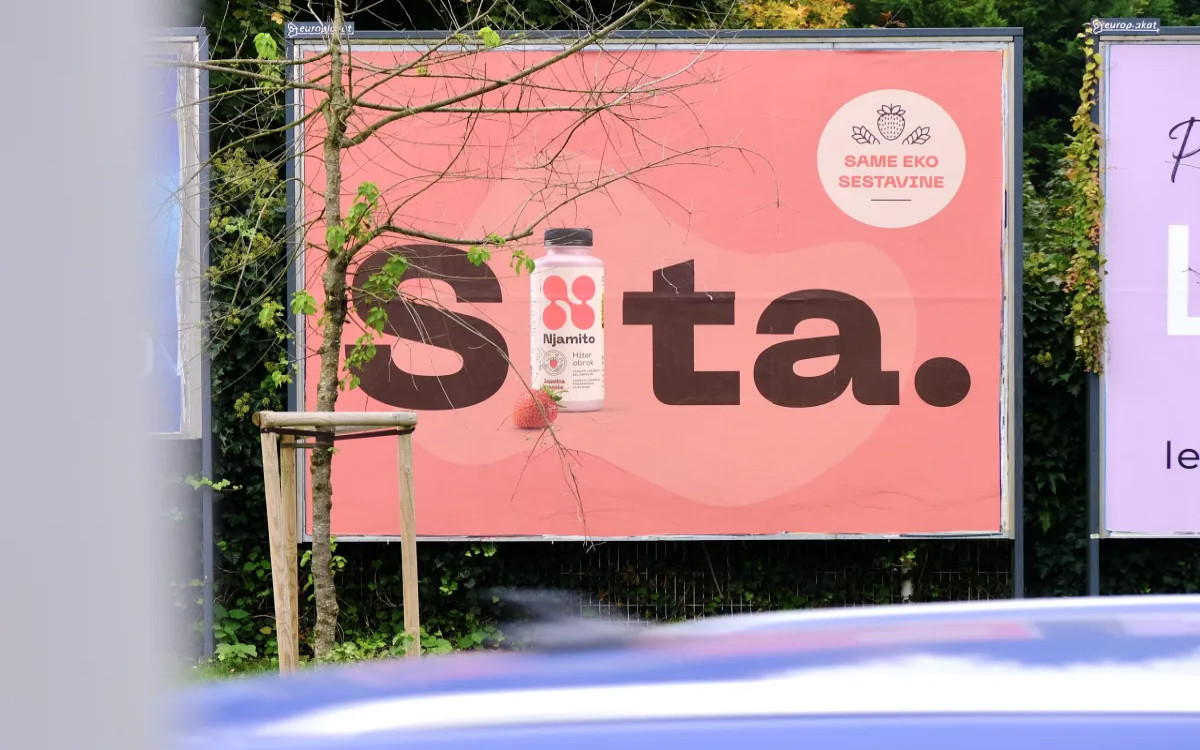 Njamito – s to flaško ješ, ko piješ 