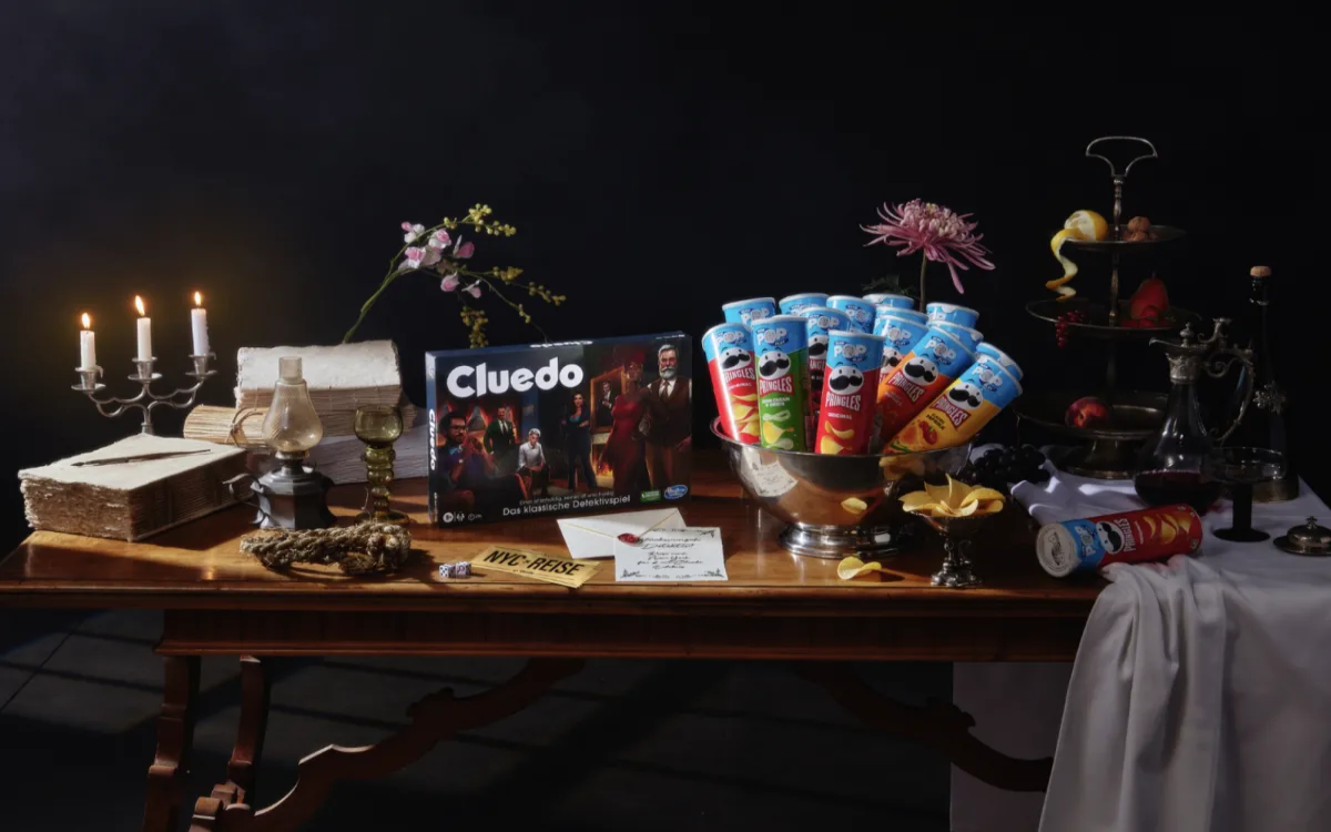 Umor izvirnega okusa čipsa Pringles