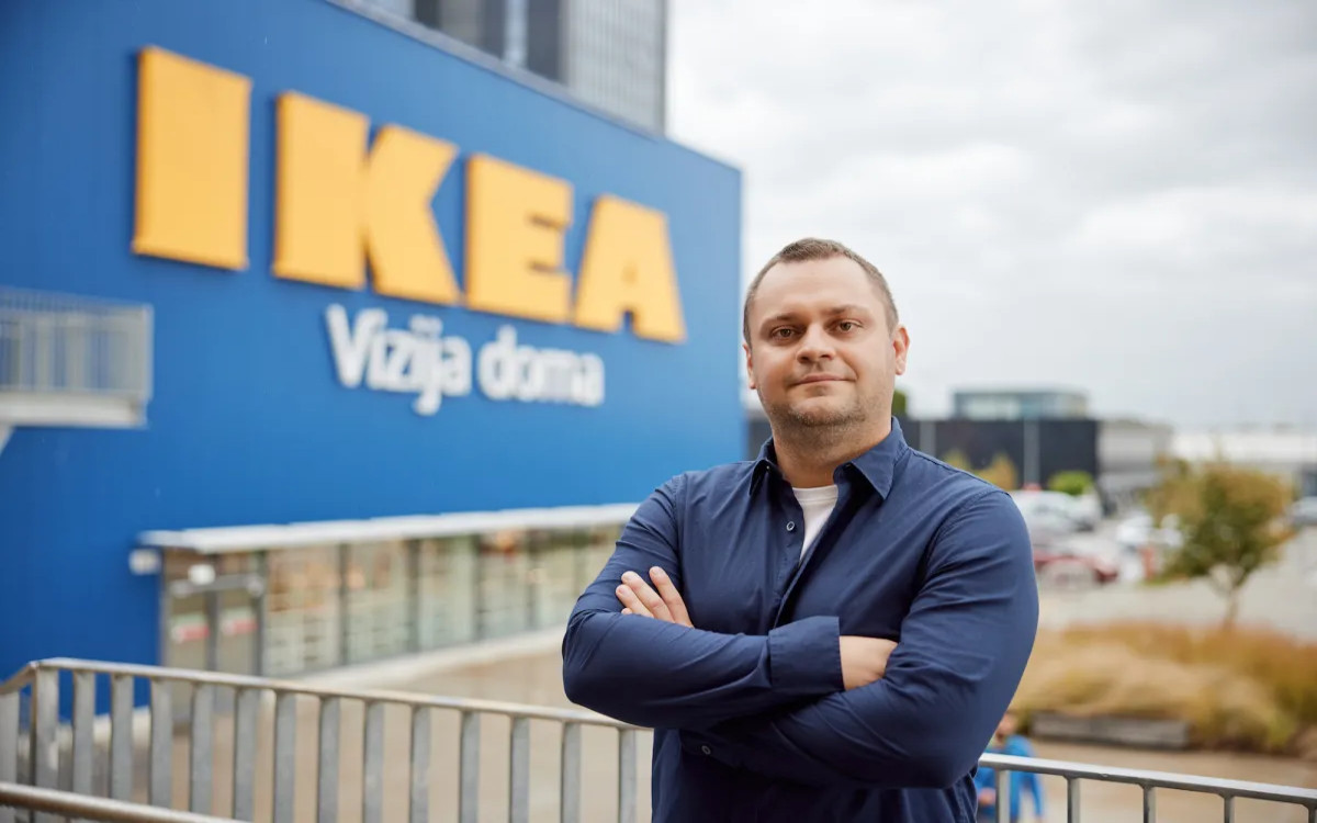 Simone Quargnal je novi vodja trga v podjetju IKEA Slovenija