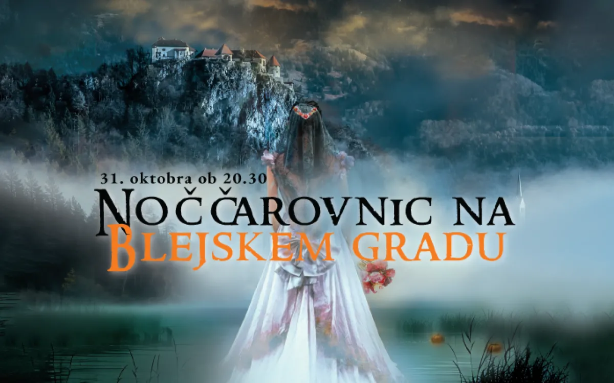 Noč čarovnic na Blejskem gradu