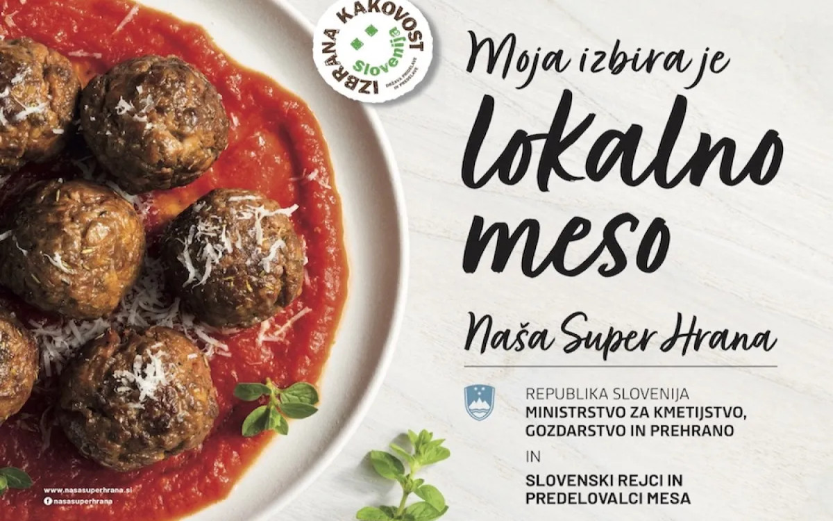 Moja izbira je lokalna hrana