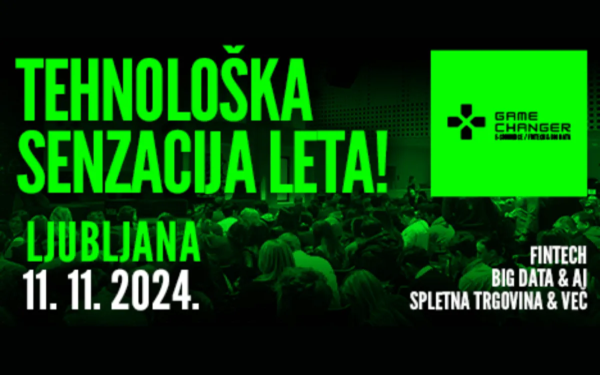 Tehnološki dogodek leta: Le še nekaj dni nas loči od Game Changer 2.0