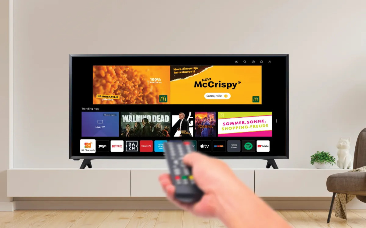 CTV ali evolucija televizijskega oglaševanja