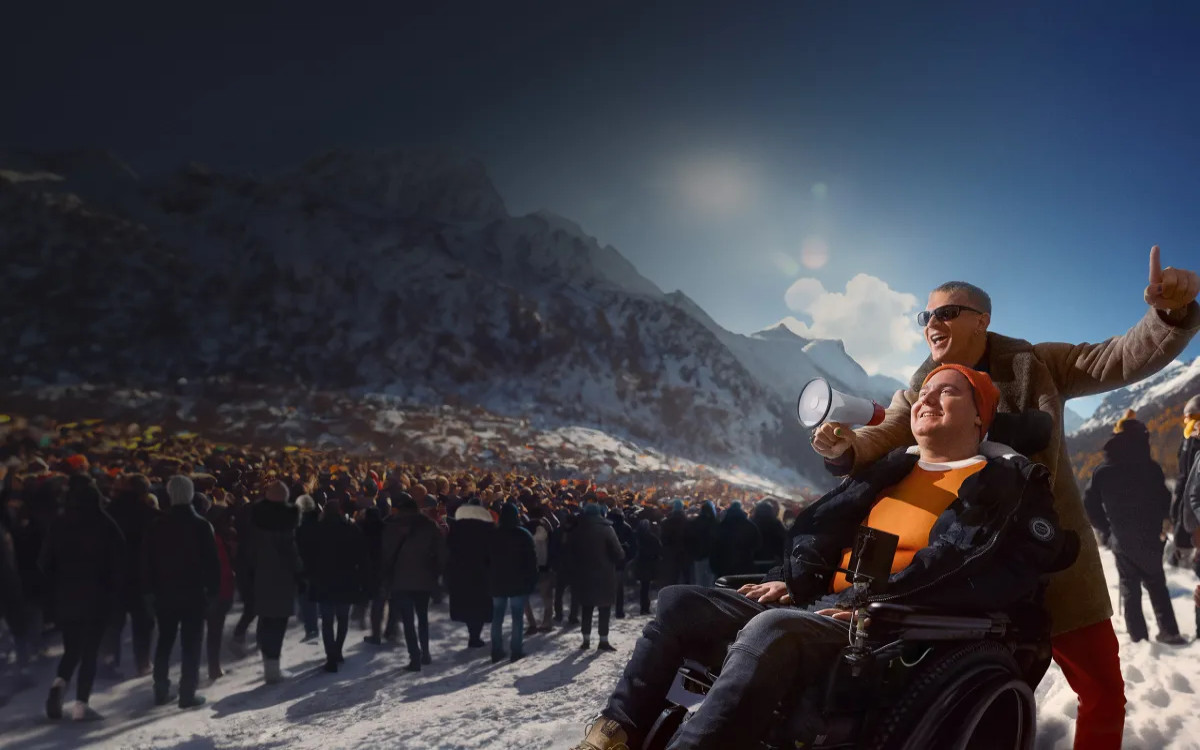 Projekt Share Planica med finalisti Anthem Awards