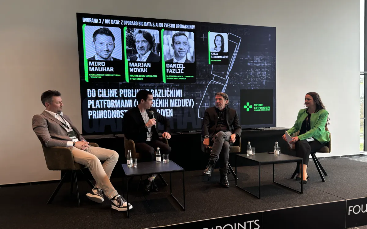 »Če umetni inteligenci zaupamo lastno zdravje, bi ji morali zaupati tudi mediji«