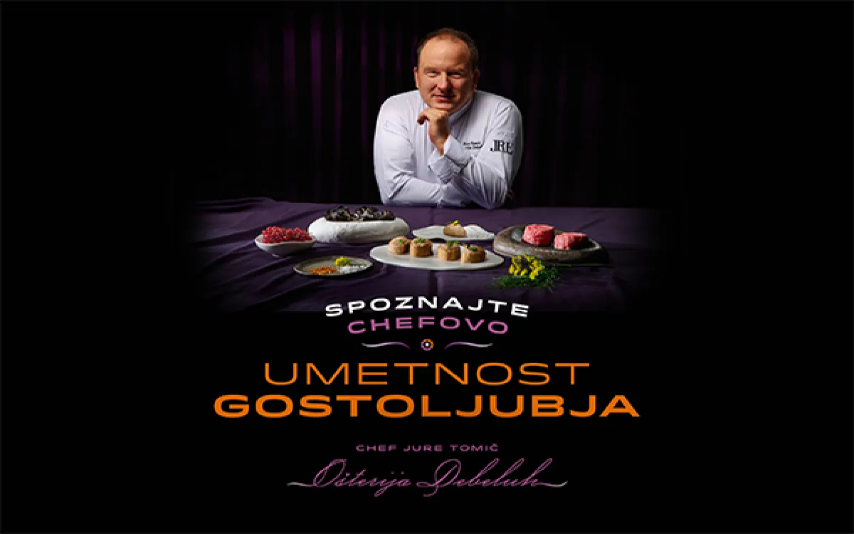 Umetnost gostoljubja z Juretom Tomičem