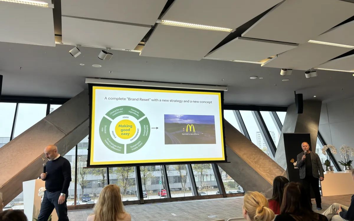 McDonald’s Švedska: Največji preobrat v zgodovini McDonald'sa