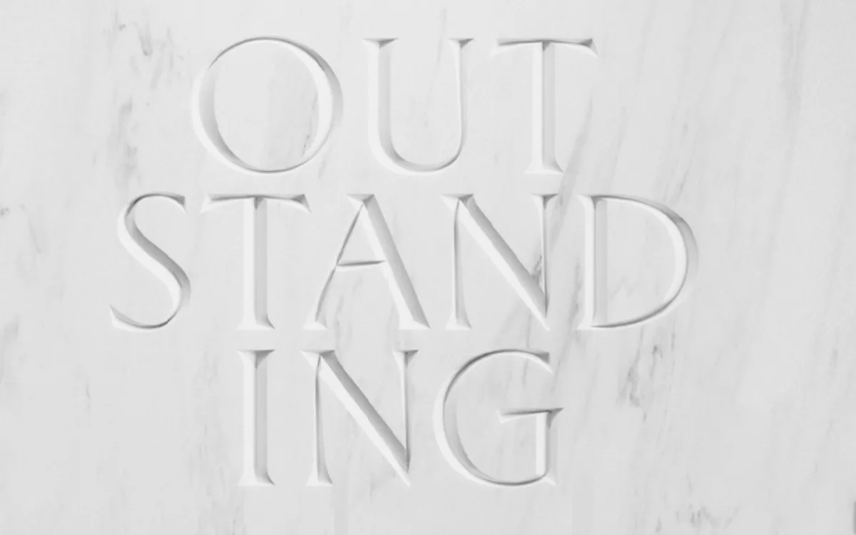 O novi podobi tekmovanja Outstanding