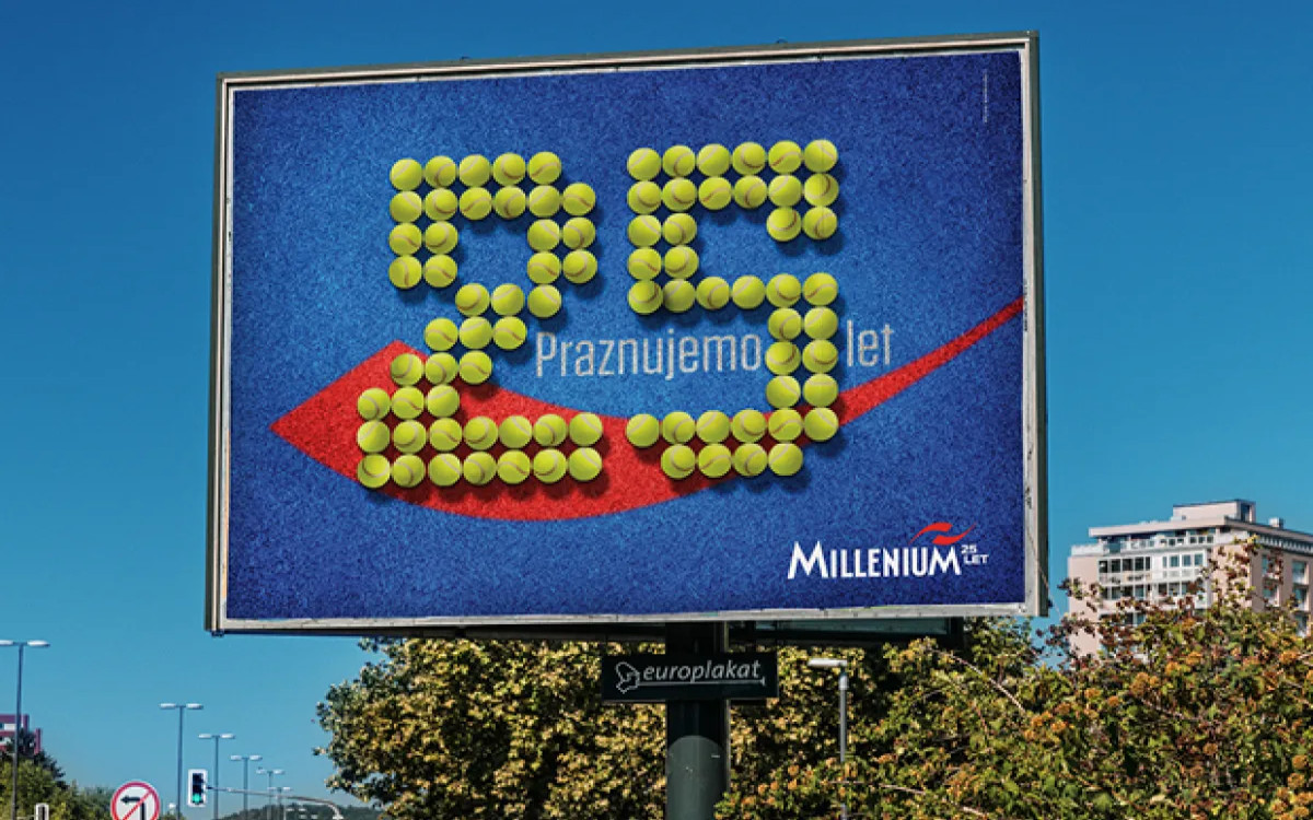 Športni center Millenium obeležil 25 let