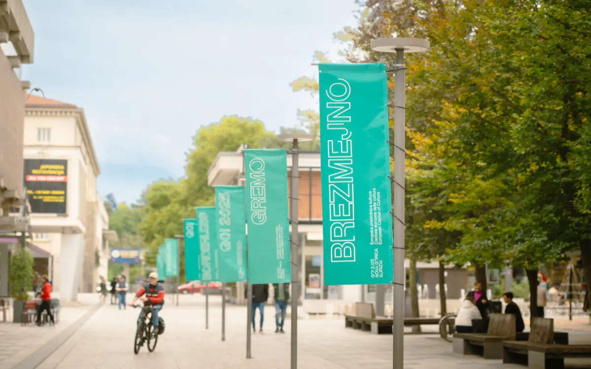 Nova Gorica in Gorica pred brezmejnim letom 