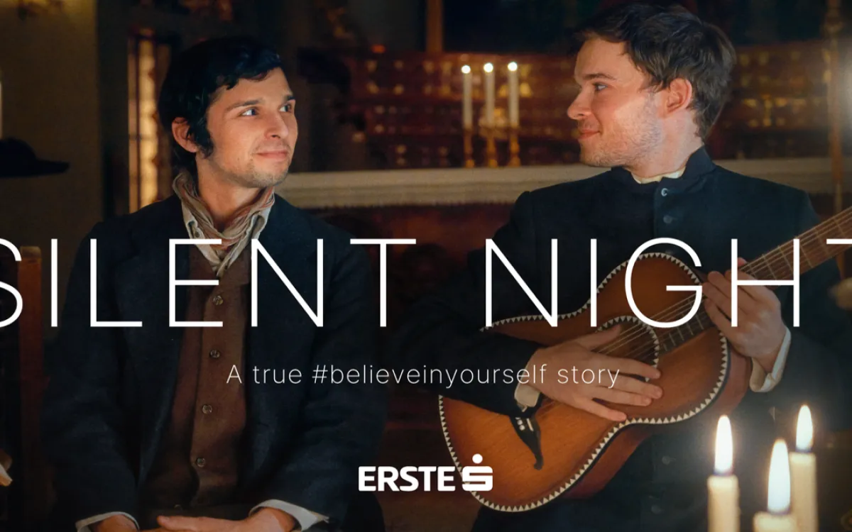 Erste Group razkriva ozadje pesmi »Sveta noč«