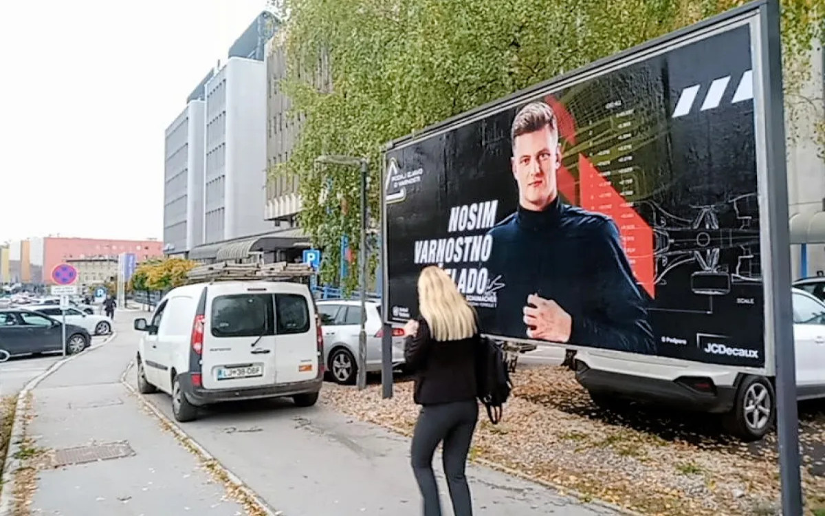 Znani obrazi za večjo varnost v cestnem prometu