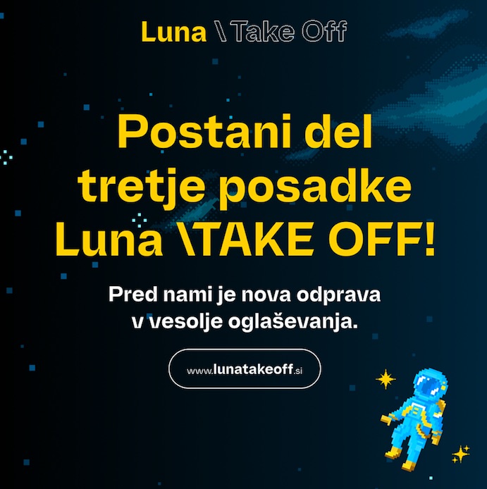Luna TAKE OFF