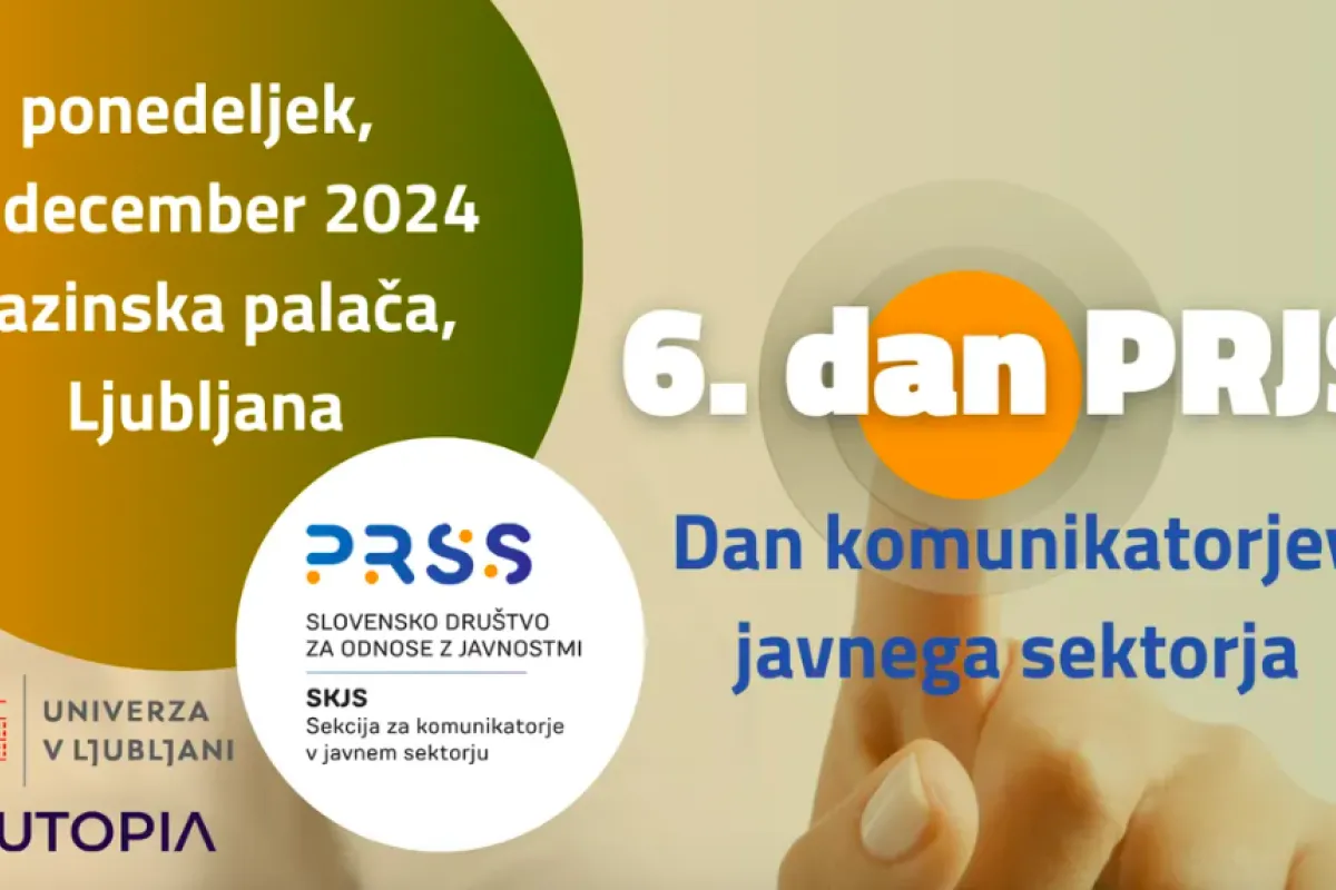 Image for 6. dan komunikatorjev javnega sektorja