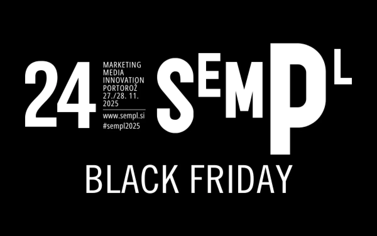 Ne zamudite SEMPL-ovega črnega petka!
