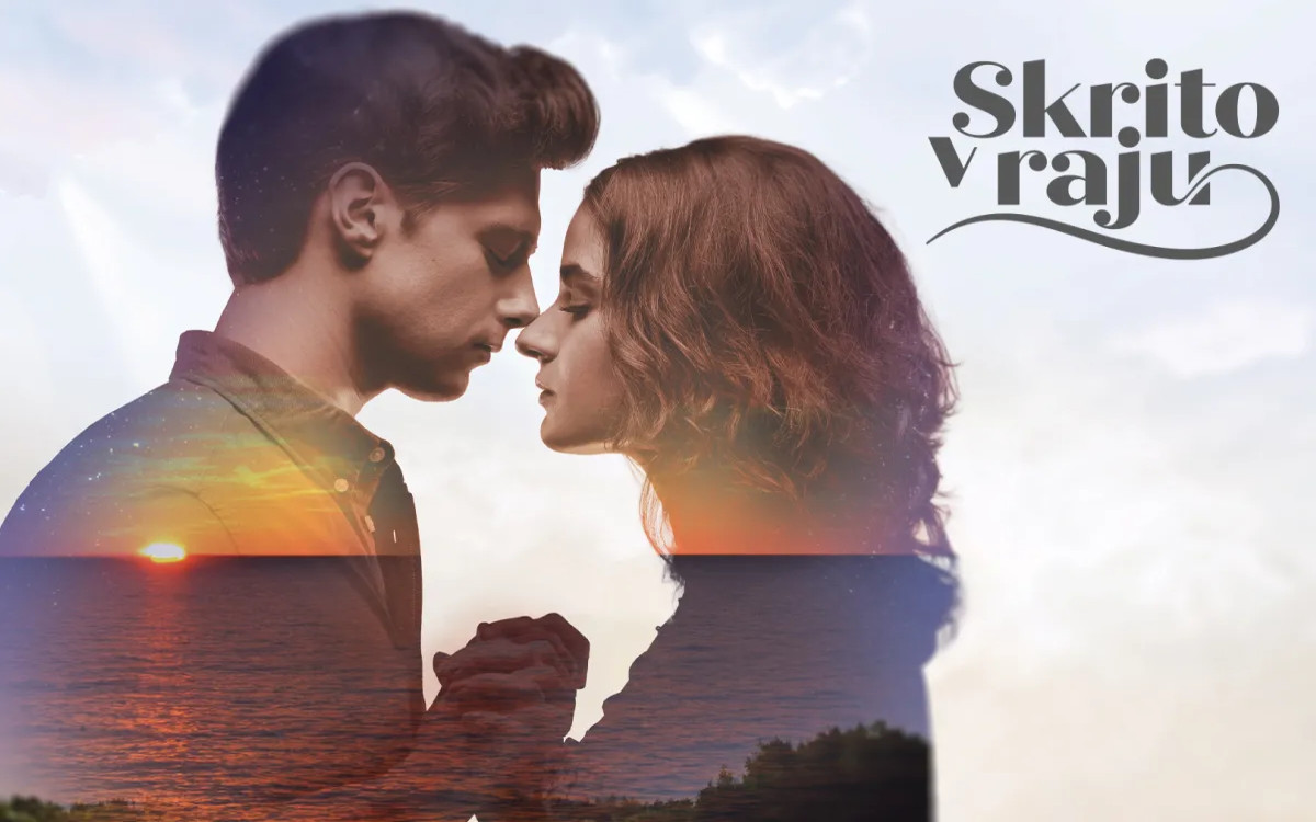 Serija Skrito v raju zdaj tudi v knjižni obliki