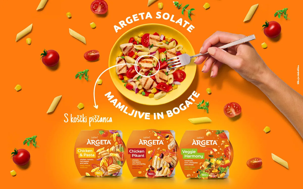 Argeta solate, mamljive in bogate - Marketing Magazin