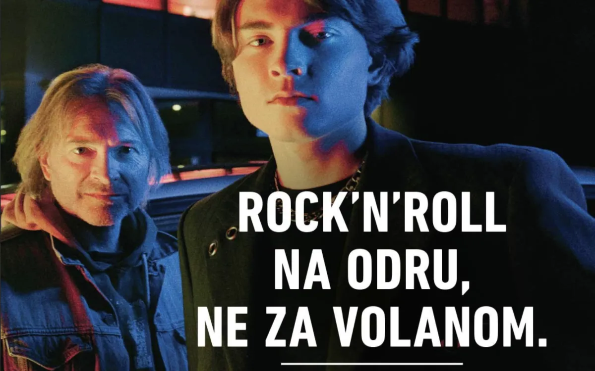 Rock'n'roll na odru, ne za volanom