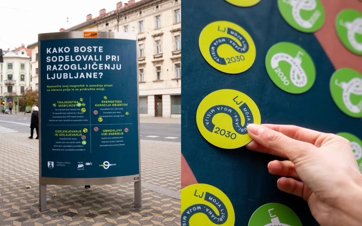 Moja Ljubljana, moja misija