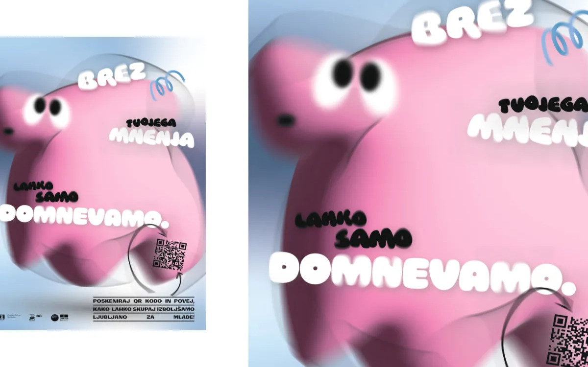 »Brez tvojega mnenja lahko samo domnevamo …