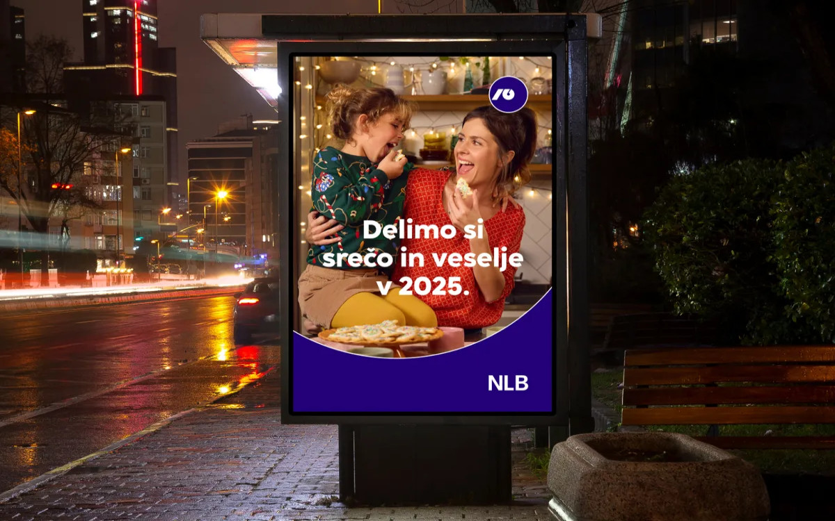 NLB Mastercard: »Ni treba vse naenkrat«