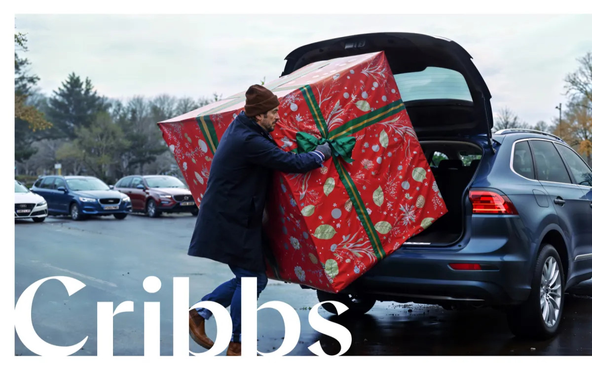 Slovenski studio ustvaril božične oglase za britanski Cribbs