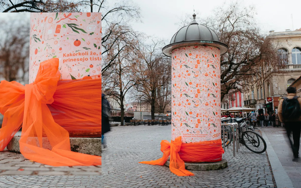 Opazili smo: Cedevitina umetniška delavnica na prostem