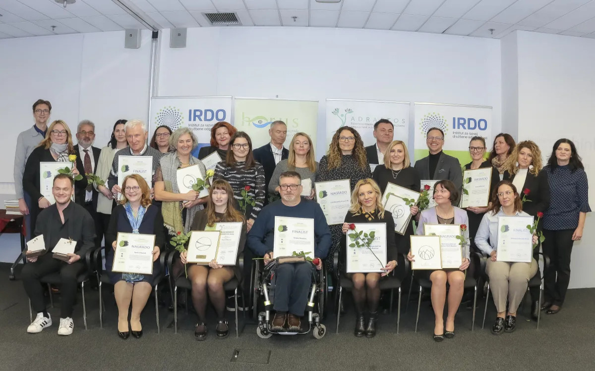 Znani so zmagovalci razpisa HORUS 2024