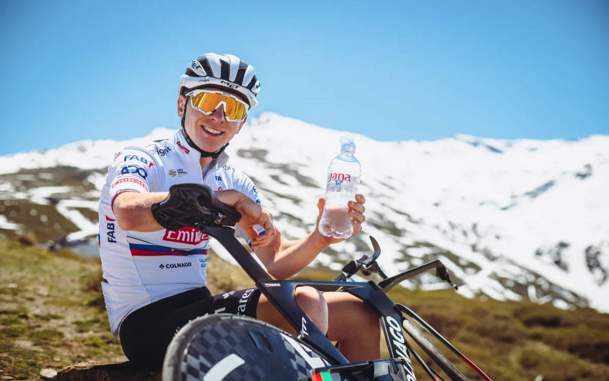 Blagovna znamka Jana in Tadej Pogačar nadaljujeta sodelovanje