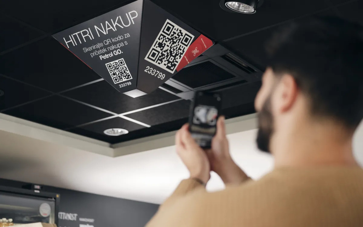 Hitri nakup na Petrolu, kjer izdelke skeniraš, plačaš, greš!