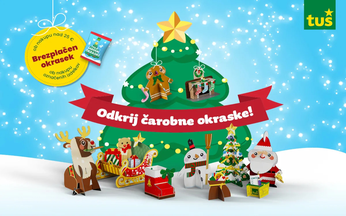 Za praznike, polne čarobnih presenečenj