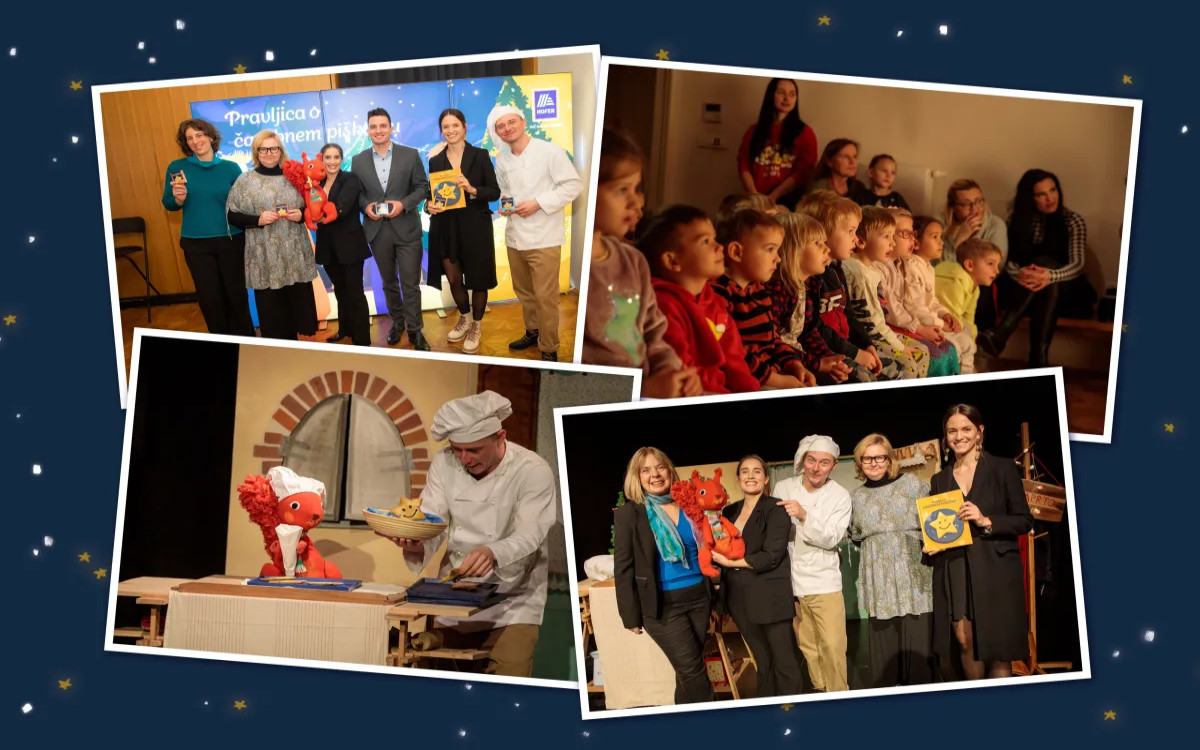 Nasmeškotkova zgodba se nadaljuje v gledališčih