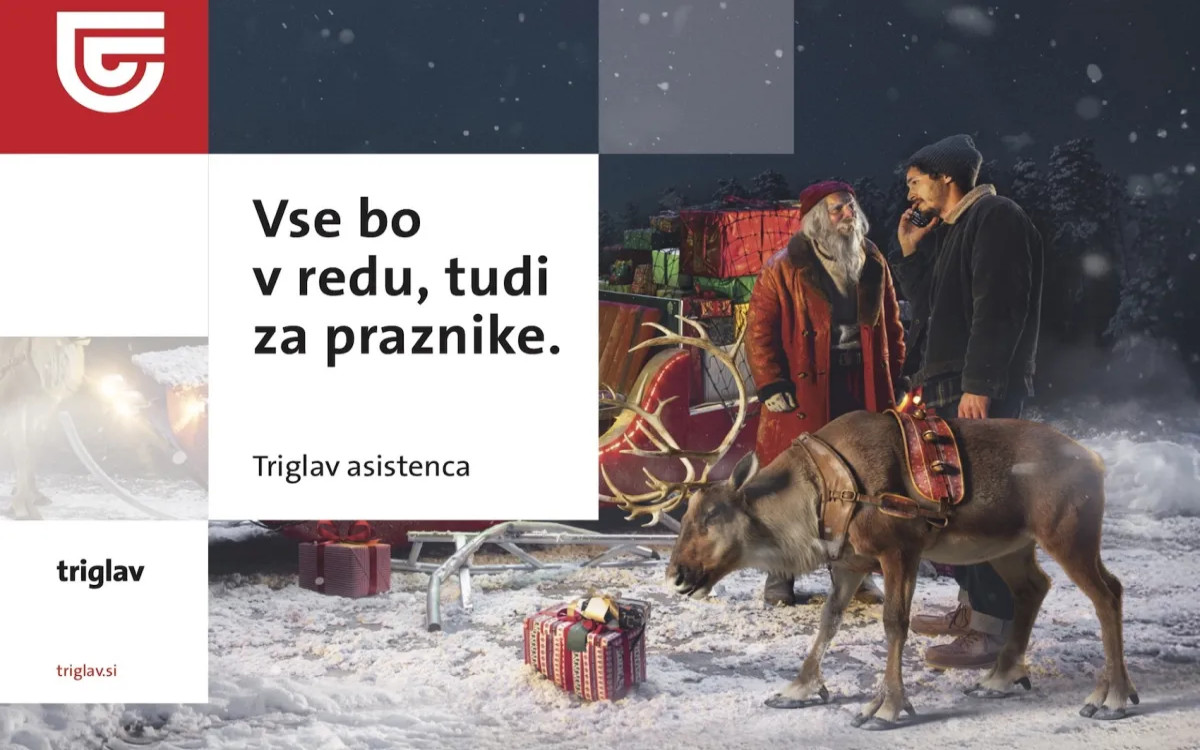 Vse bo v redu. Tudi za praznike.