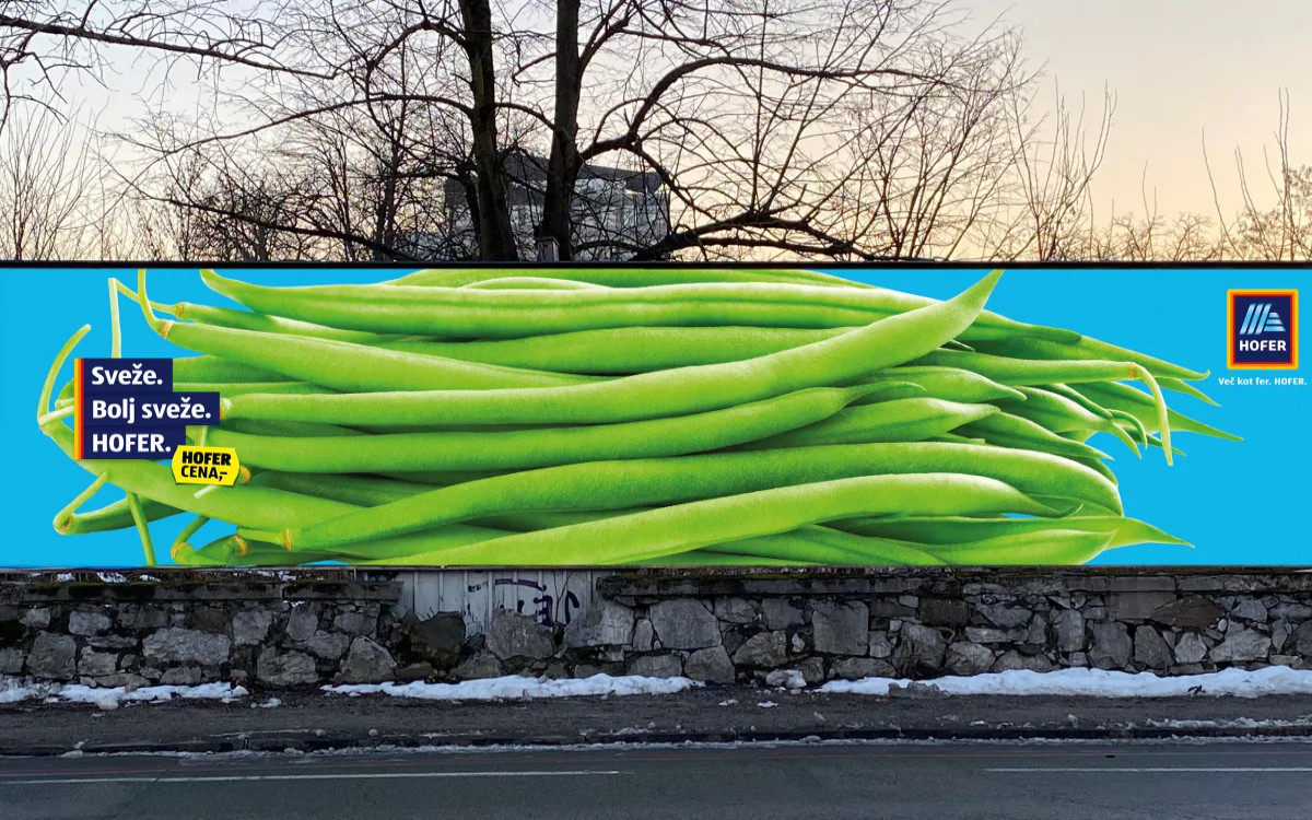 HOFER za praznike priporoča dvojno svežino