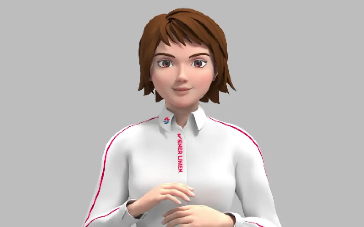 Spoznajte Iris, prvo digitalno pomočnico v znakovnem jeziku