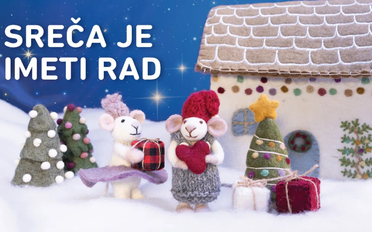 Sreča je imeti rad