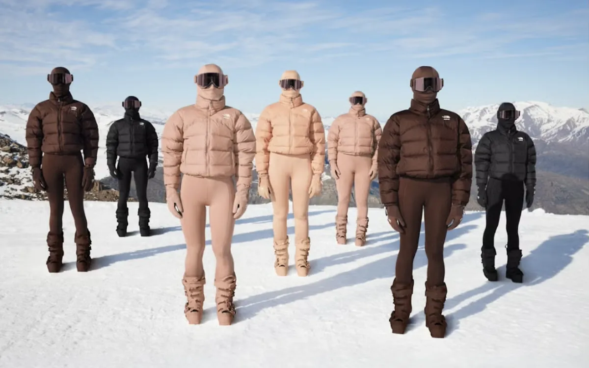 The North Face x Skims: »Nepremostljive razlike«