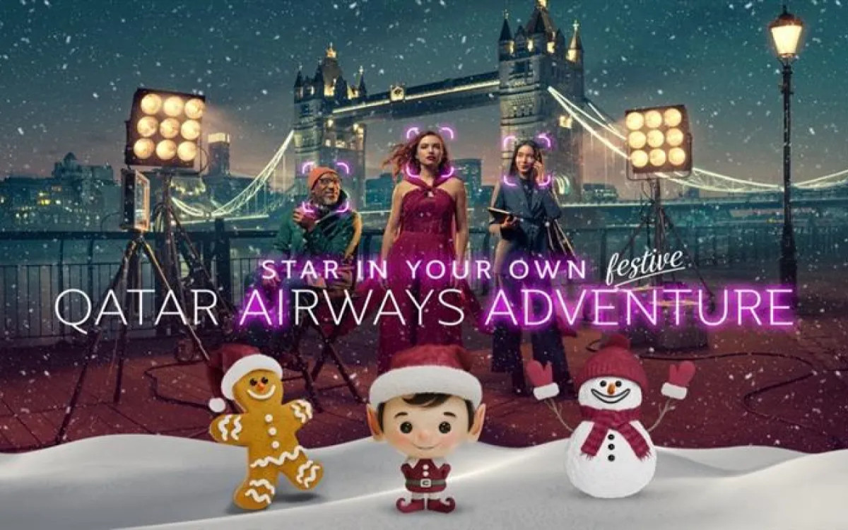 Praznična čarobnost z umetno inteligenco