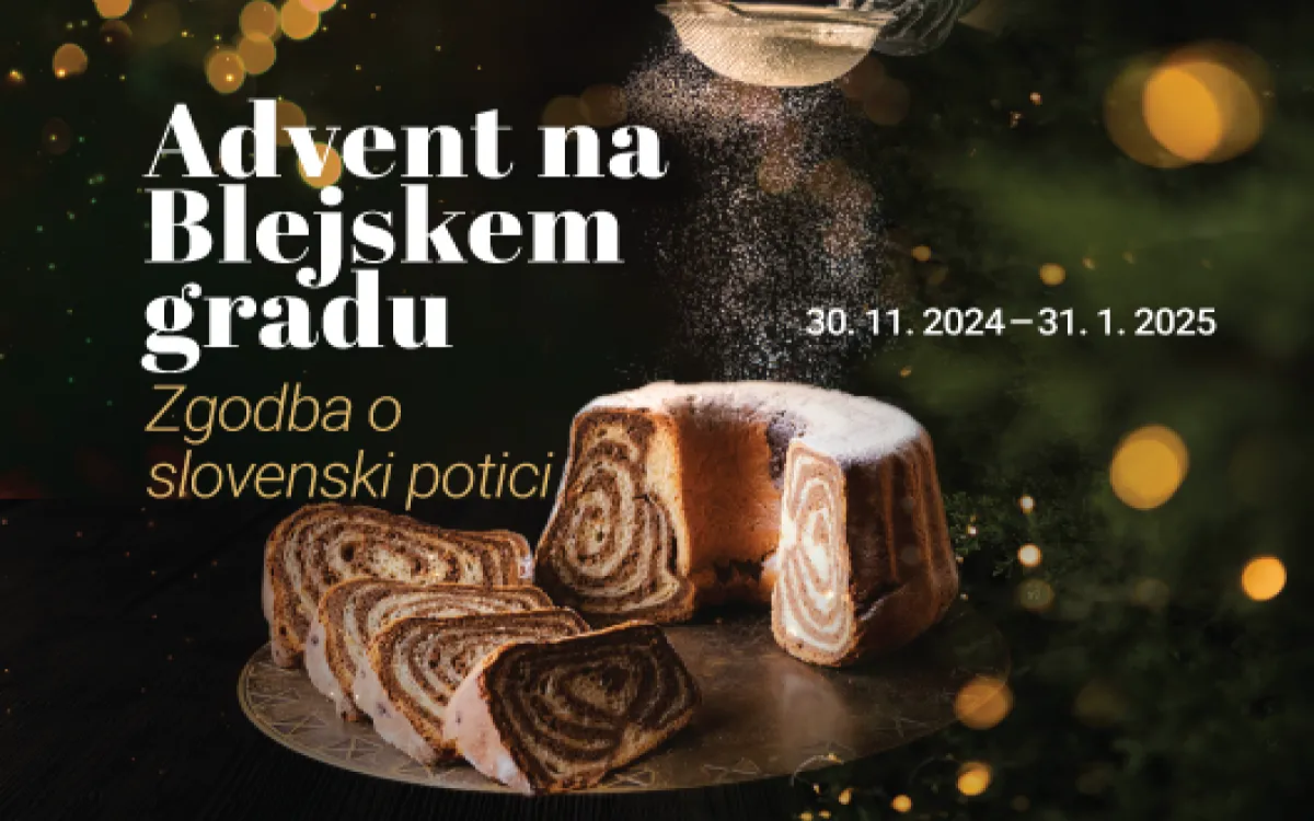 Na Blejskem gradu diši po potici