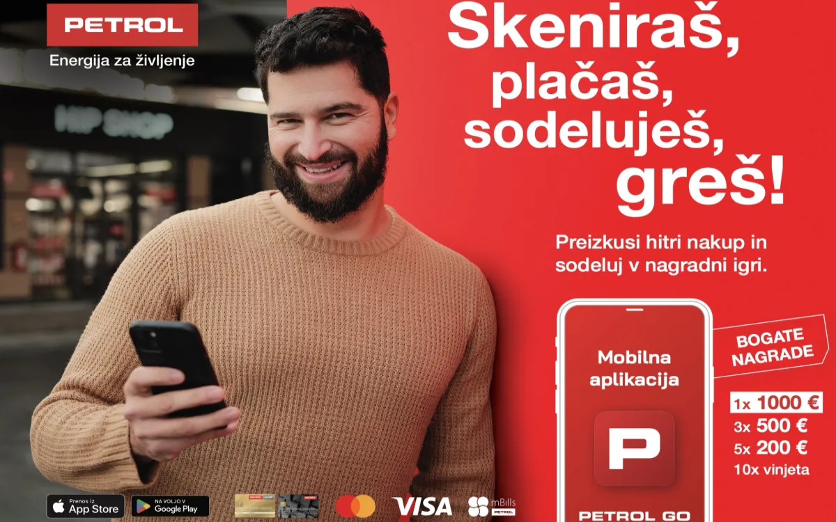 Petrol GO: Skeniraš, plačaš, greš!