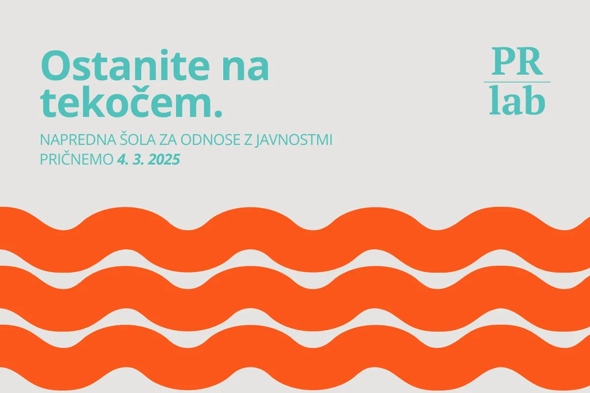 Image for Začetek izobraževanja PR lab